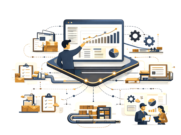 L'ERP per aziende impiantistiche e manutentive