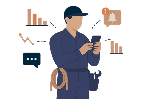Gestisci tutto da un’unica piattaforma e migliora davvero le performance della tua azienda.