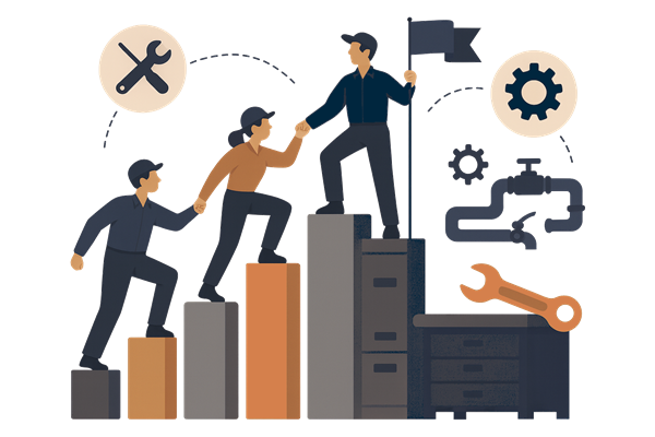 L'ERP per aziende impiantistiche e manutentive