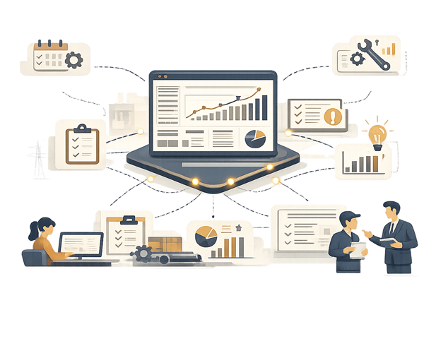 Quando processi, persone e dati sono connessi, l’operatività diventa fluida e il controllo naturale