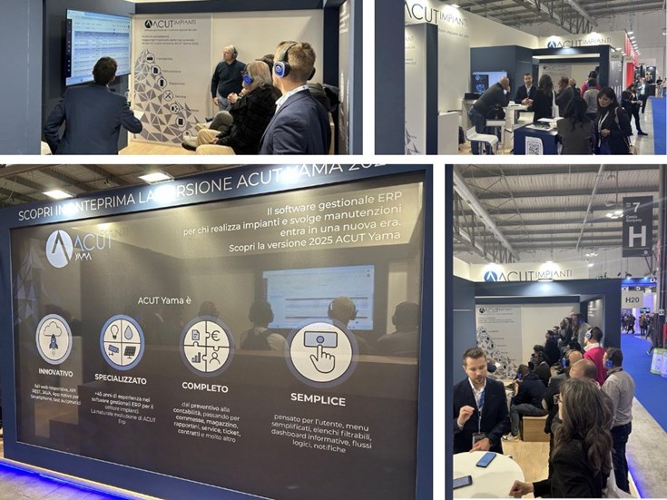 ACUT Yama: l'entusiasmo della fiera